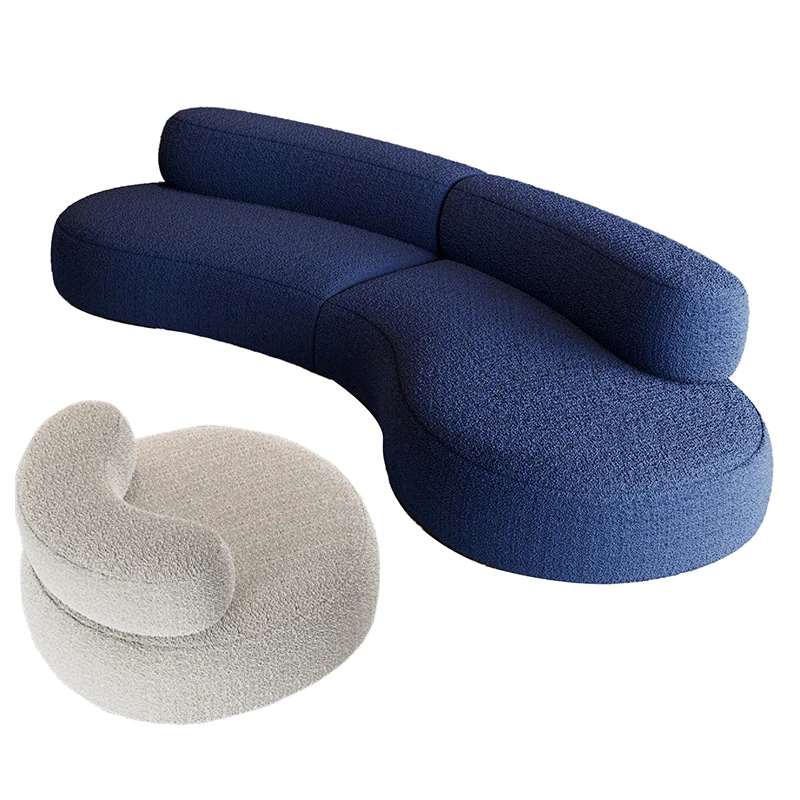 SUKE Hot selling vacuum compression package American Style Compressed From Modern Fabric compression Sofa