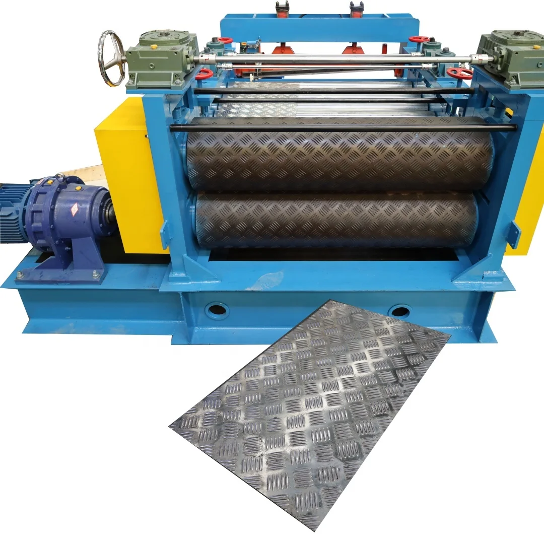 High Good Quality Roll Forming Machine Embossing Machine Aluminum Roll Embossing Machine