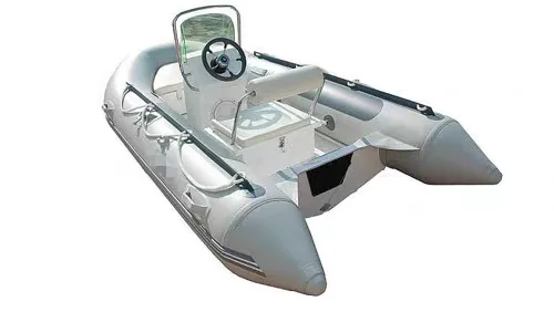 Customized 5.2M Aluminum Deep-V hull RIB boat Rigid hull PVC or Hypalon Inflatable boat
