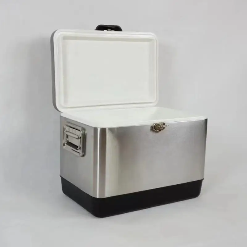 2024 20L portable wheeled lunch food ice chest cooler box