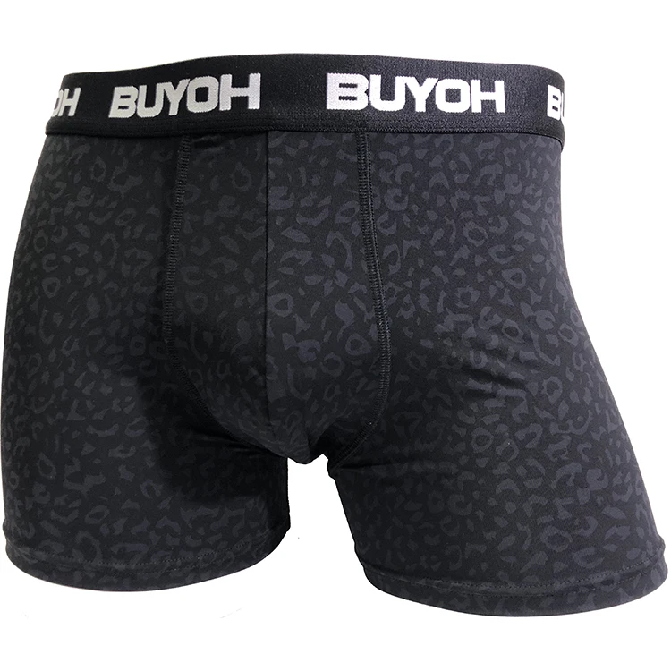 Elastic stretch breathable polyamide elastane underwear mens sexy underwears boxer briefs