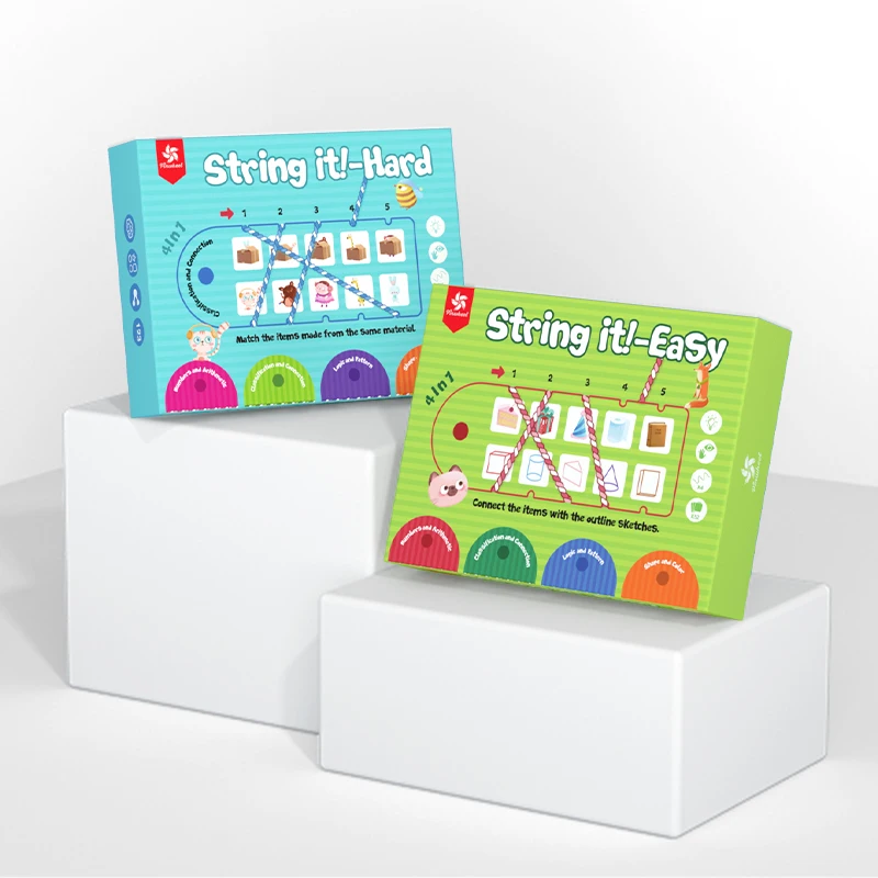 String it children play fun board game