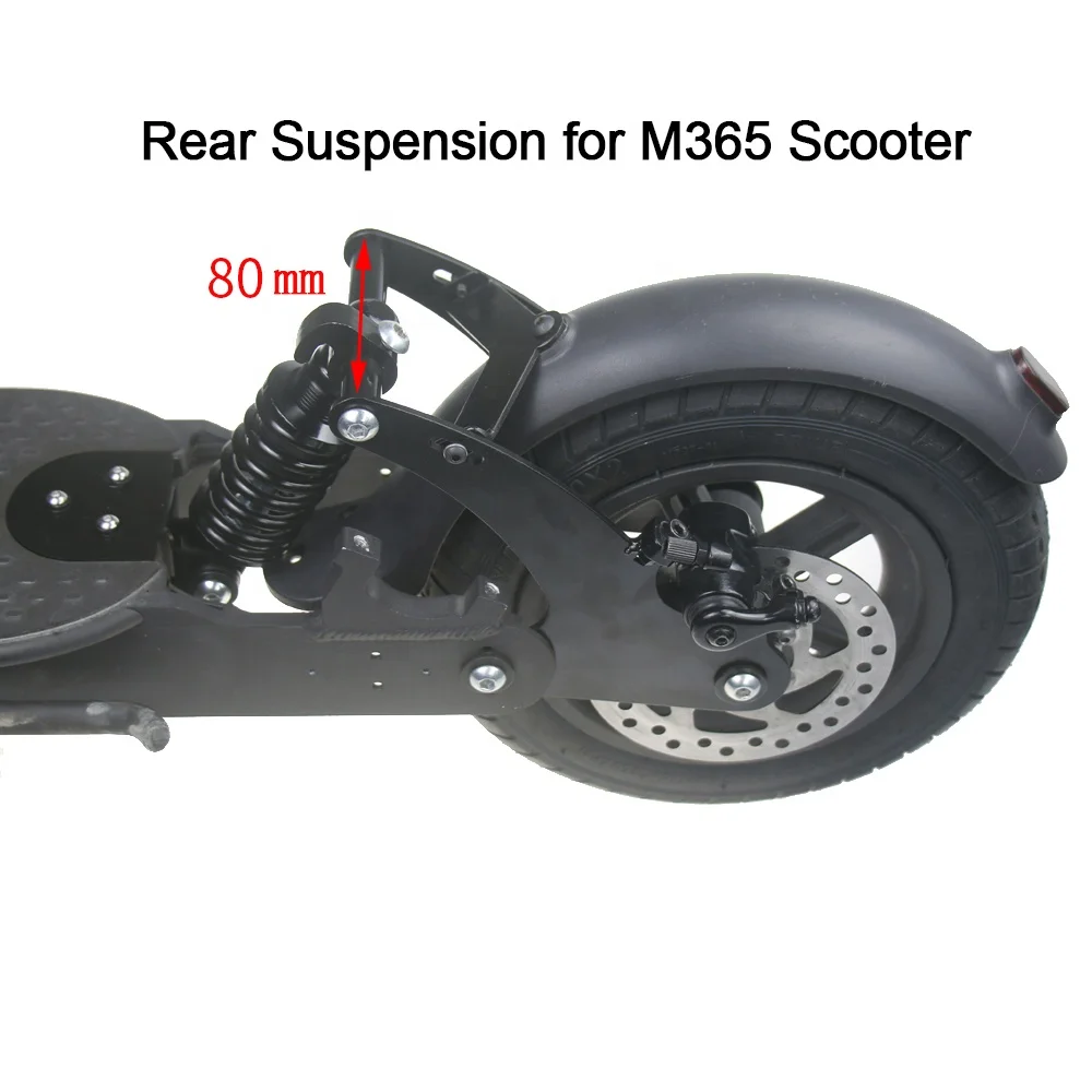 Kick Board Scooter Accessories V1 Rear Shock Absorber New Arrival Rear Suspension Shock for Xiaomi M365 and 1S Electric Scooters