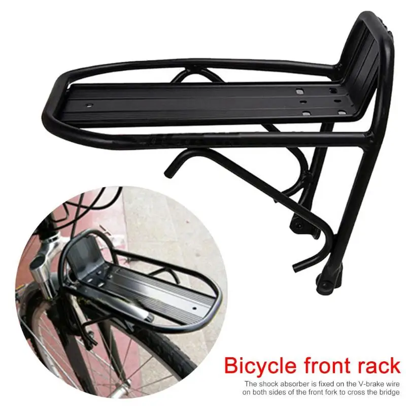 Bike Front Carrier Cargo Aluminum Bicycle Front Rack