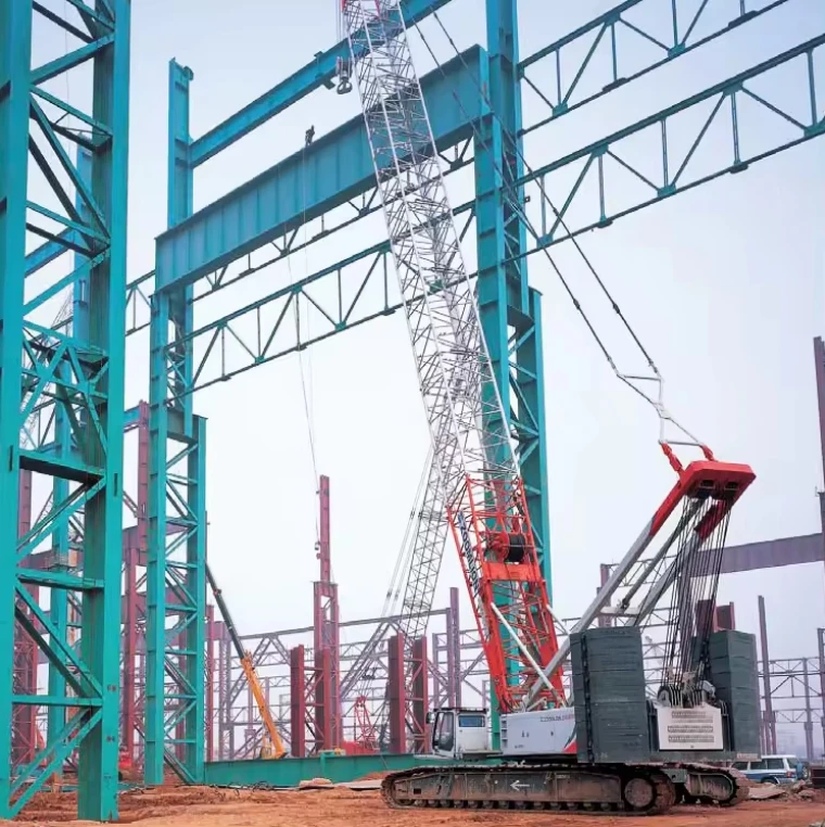 Super Performance Lifting Machine QUY180  90T Crawler Crane with Cheap Price