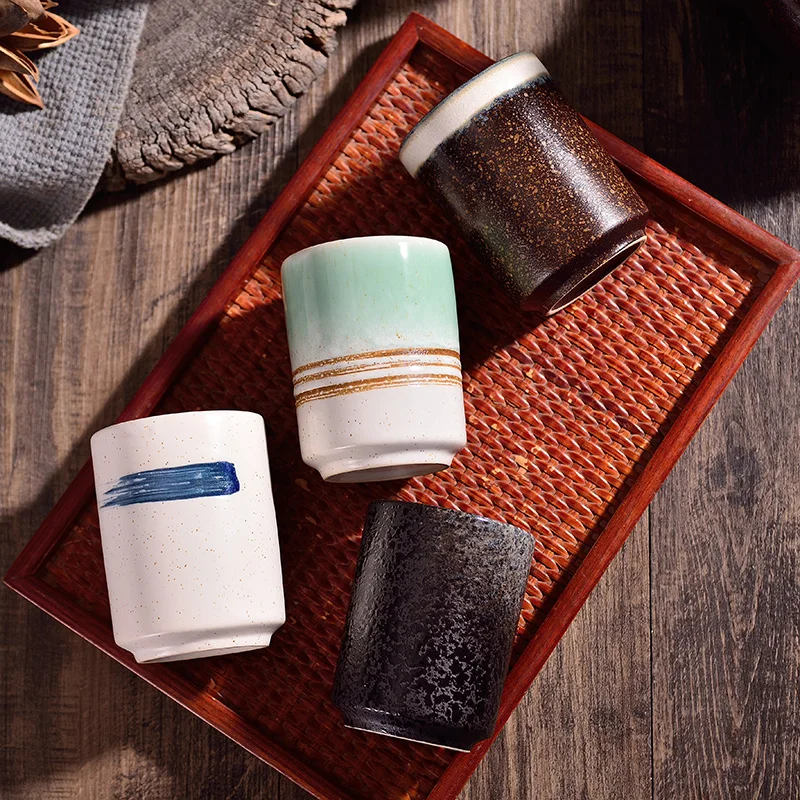 200ml New Coffee Reusable Cup Ceramic Mugs Ceramic Coffee Tea Mug Cup