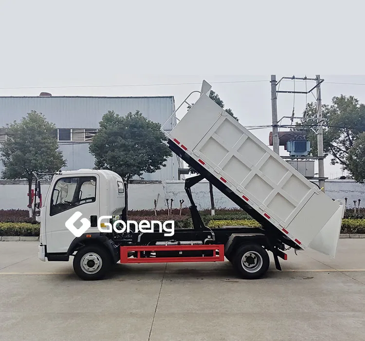 light-duty transportation 3m3 4m3 5m3 mini dump dumper truck 3 4 5 ton 6t dimensions