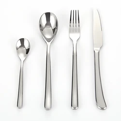 Cut Steak Cutlery Western Tableware Set Of 4 French Western Full Set Of Stainless Steel Home Travel Tableware Set
