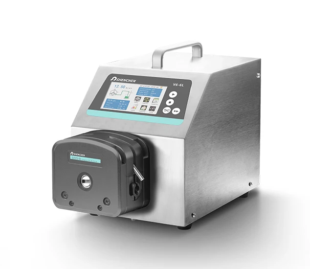 Shenchen Lotion Filling Peristaltic Pump High Viscosity Honey Peristaltic Pump