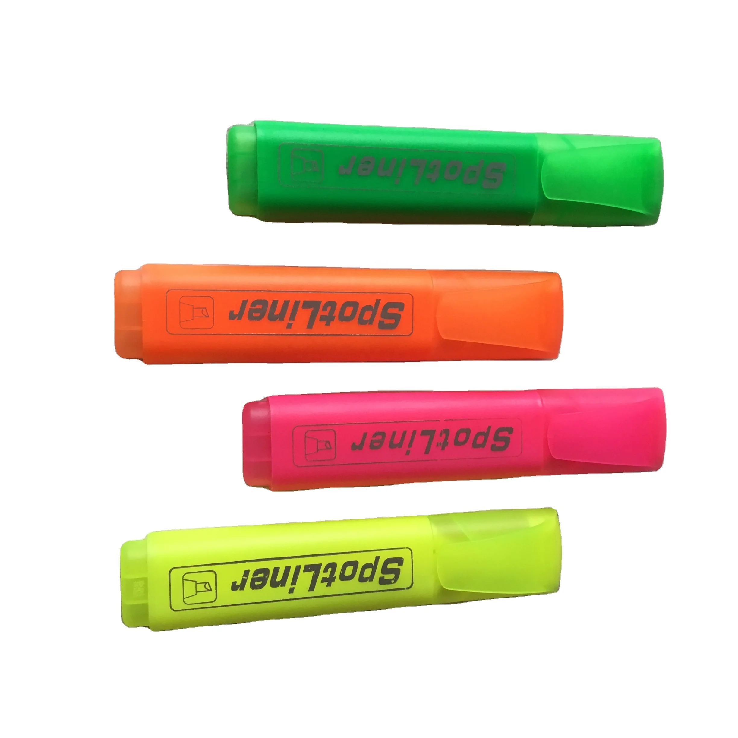 Wholesale office used marker pen hot-selling color key outline highlighter pen