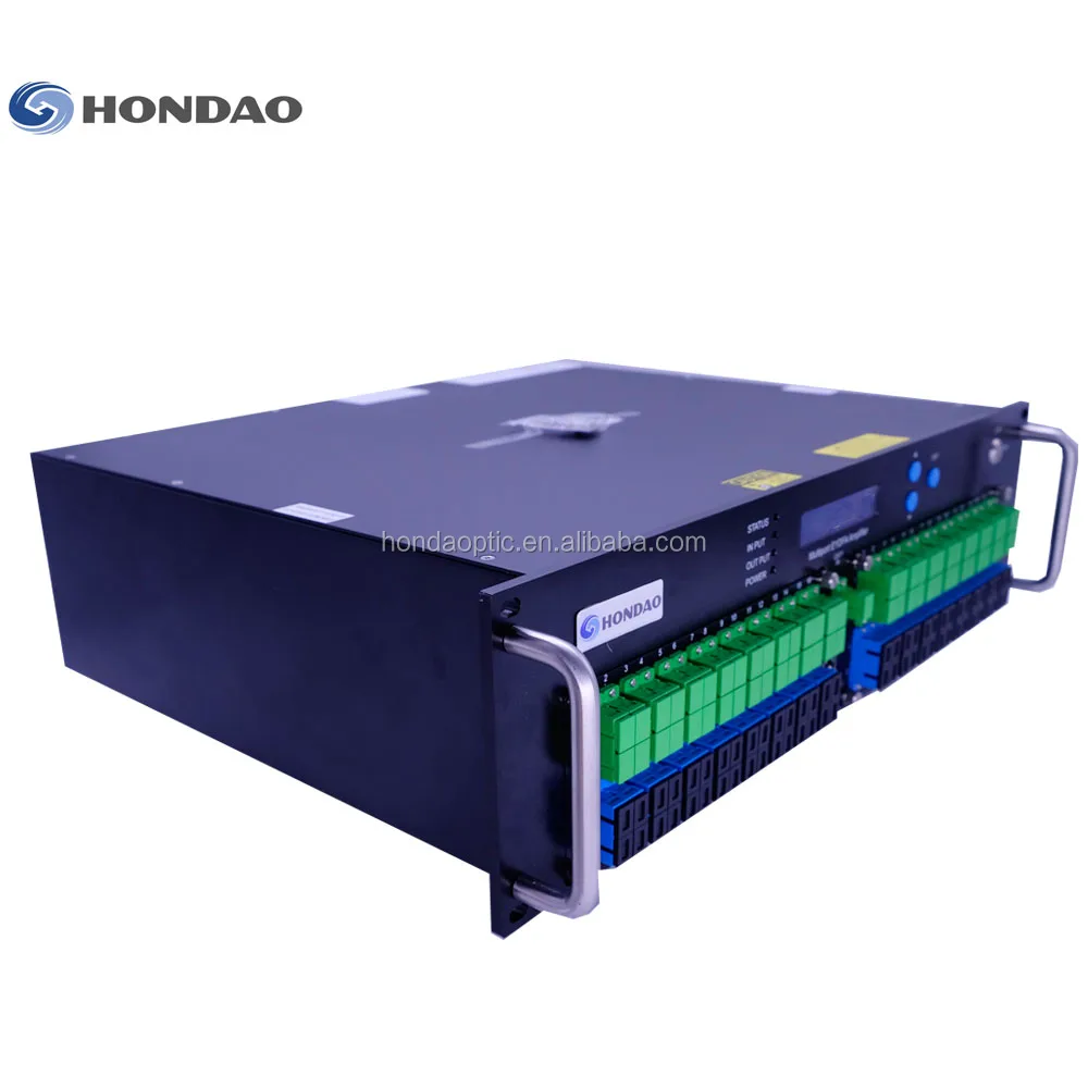  HONDAO 64 порт встроенный WDM CATV EDFA оптический усилитель
