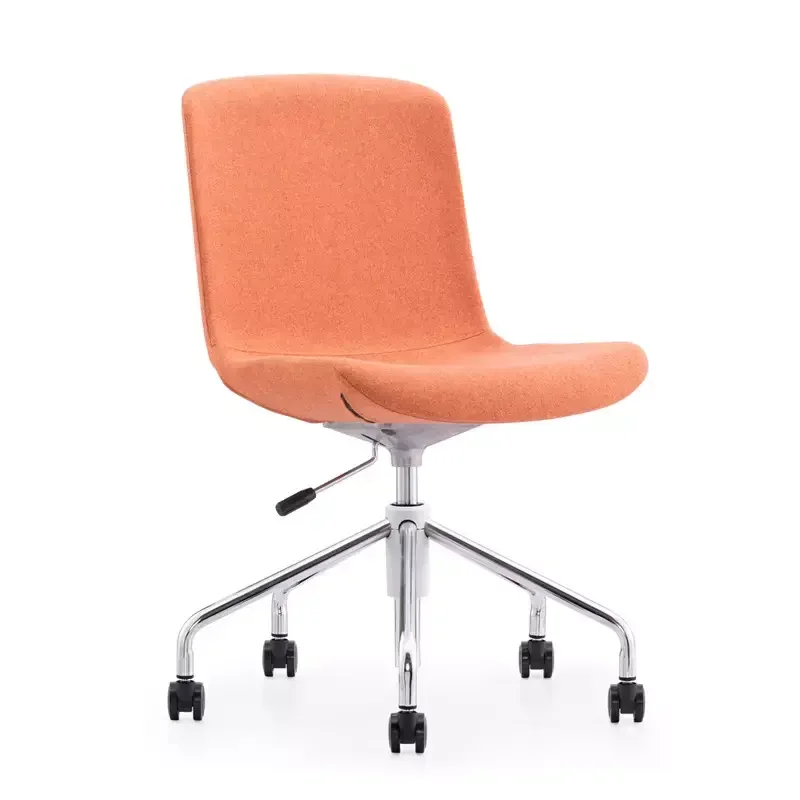 Factory  Waiting furniture OEM/OEM Modern  Imitation real Leather Swivel Office Waiting  Armchair