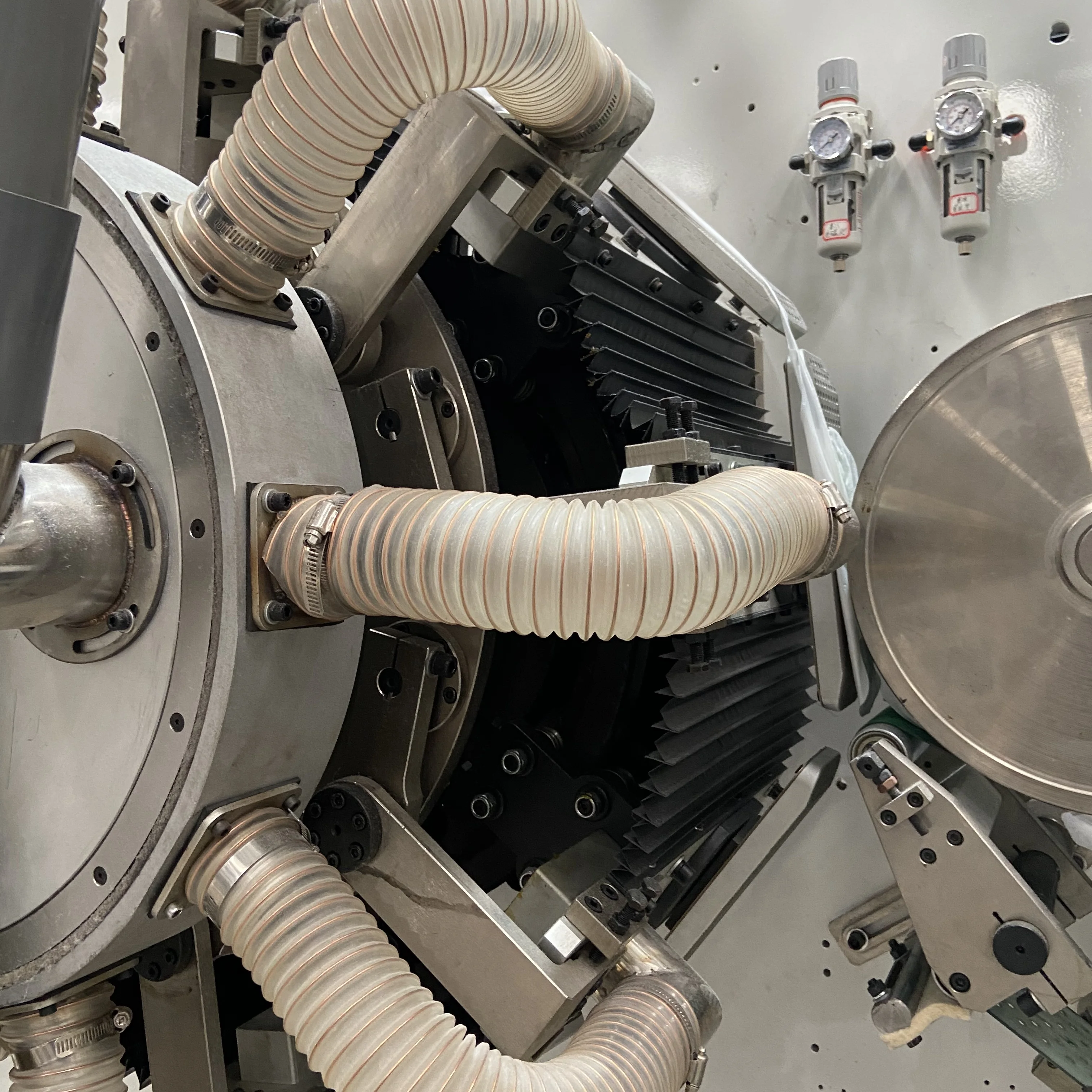 sanitary napkin vending machine parts production line