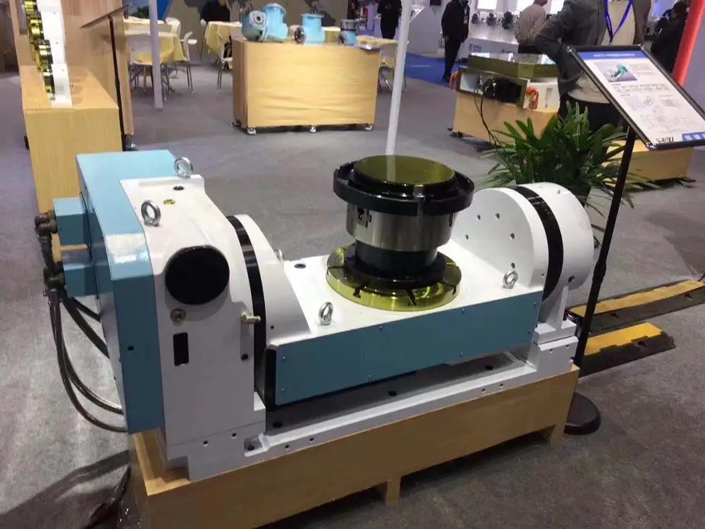 Index Rotary Table for CNC Machine Center 4th Axis HW-255