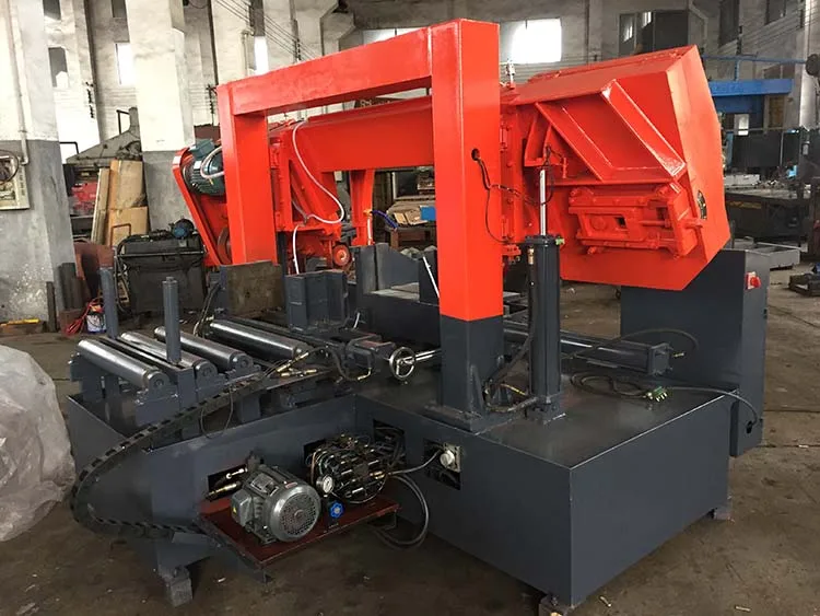 GZ4245 gantry bandsaw machine cnc automatic band sawing price