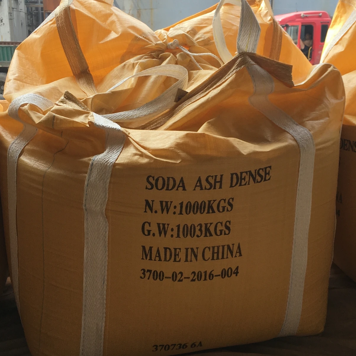 Manufacturer High Quality Soda Ash Dense Sodium Carbonate 99.2% cas497-19-8