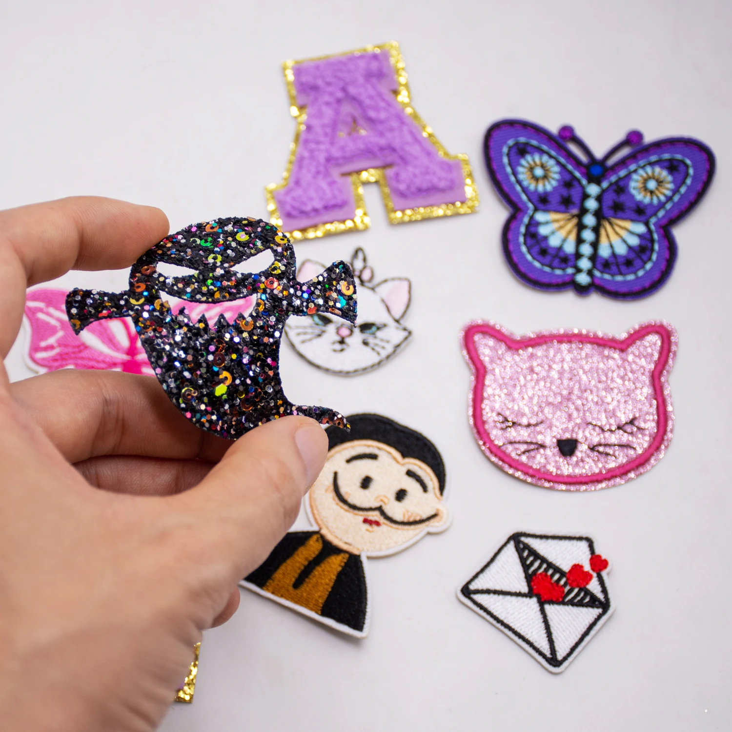 Custom Embroidered Fabric Repair Patch - Ideal for Clothing, Backpacks, Tents, and More. Quickly Repairs Tears and Wear.