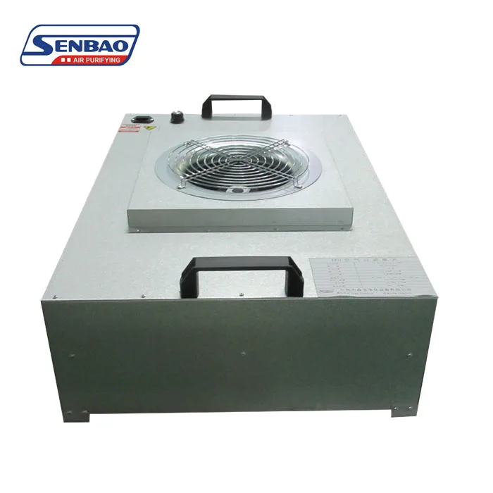 High Quality 99.997% Upla FFU with HEPA H13 H14 Filter Air Flow Hood for Hospital and Laboratory Mycology Mushroom Cultivation