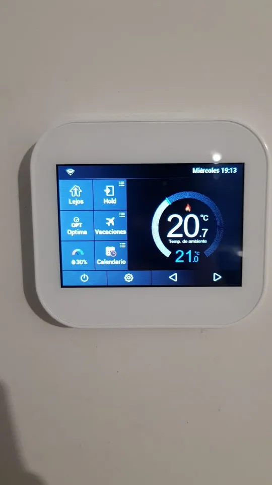 wifi thermostat zone control