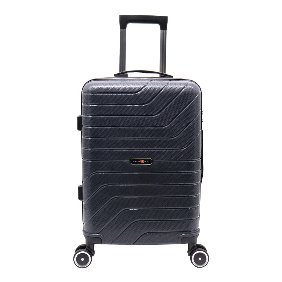 Новый тип оптовая продажа OEM/ODM тележка для багажа 3 шт. самолёт жесткий корпус пользовательский дорожный ПП