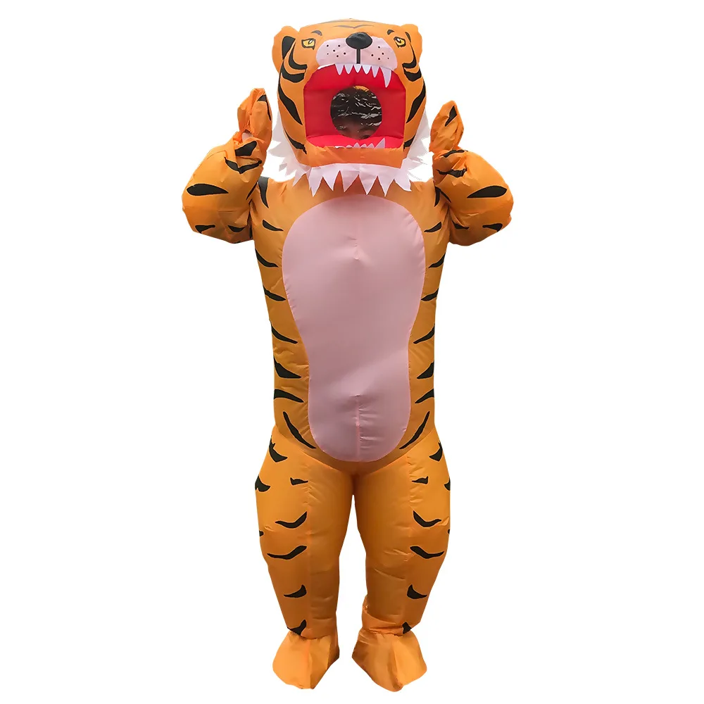
Halloween Costumes For Adult Men Women Cosplay Shark Animal Inflatable Costume Carnival Party Clown Christmas Role Play Set 
