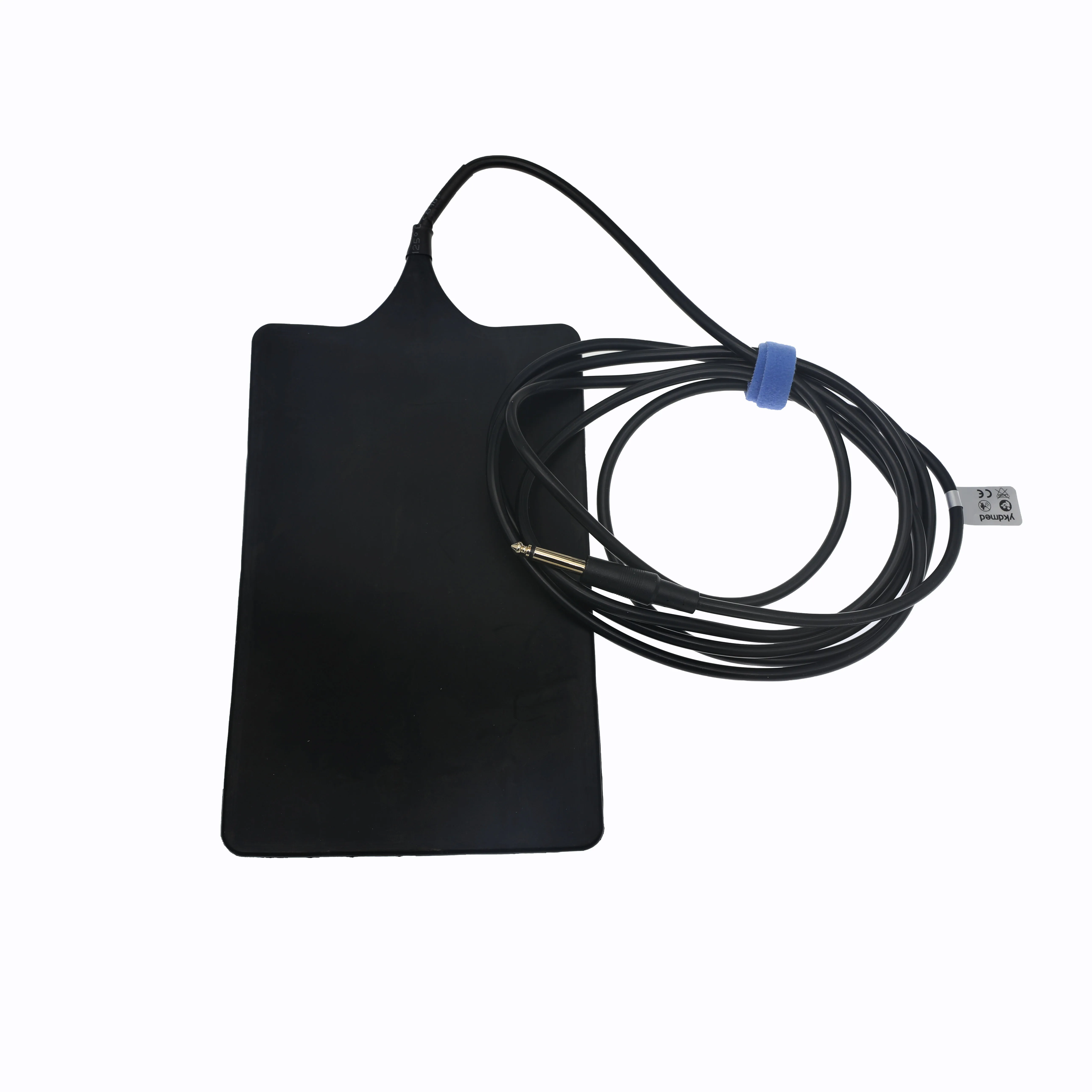 Silicone Rubber Electrode Pads Neutral Electrode Diathermy Pad Electrosurgical Plate