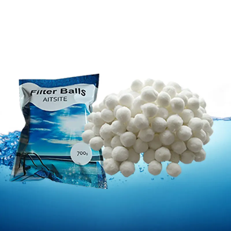 
New Material Pool Fiber Ball Filter Media Filter Balls For Water Cleaning 