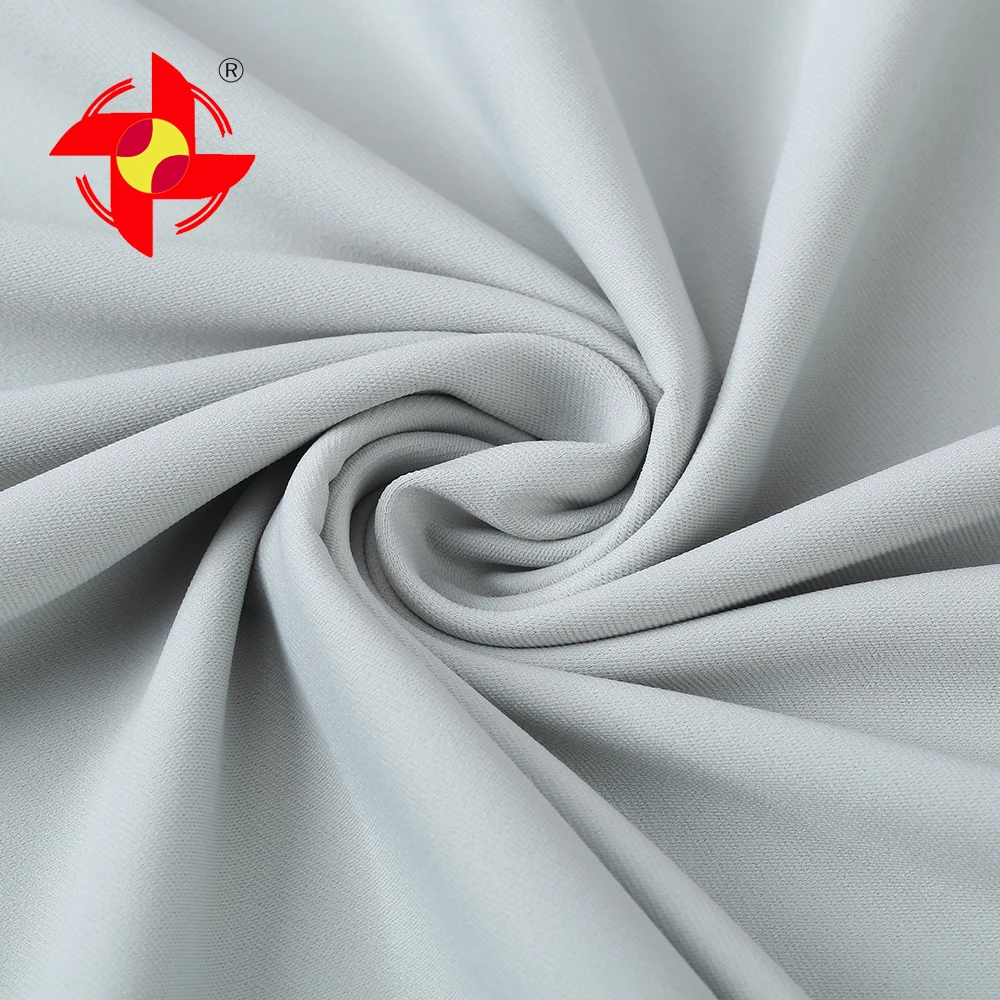 High-End Custom 4Way Stretch 73 Nylon 27 Spandex 220gsm Weft Knitted Dry Fit Double Sided Fabric for Sport Underwear