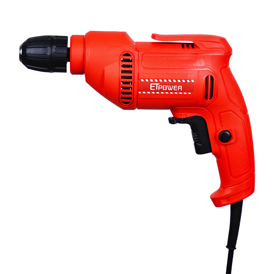 Drilling Power Hand Machine 10mm 500w Good Quality Electric Drill Supplied By ETpower