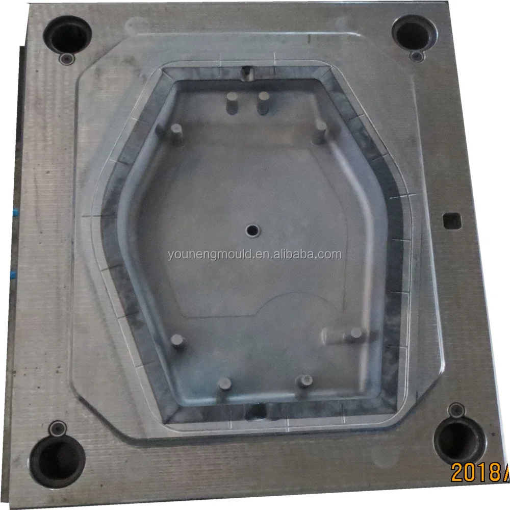 Factory customized PC PBT steel wire harness bolt plastic products accessories black nylon injection molded products