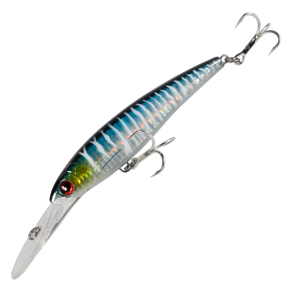 Noeby 140mm 52g Slow Sinking Fishing Lure Wobbler Hard Bait senuelos de pesca 2022 Tuna leurre de peche Artificial Trolling lure