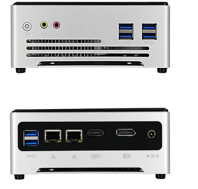 Лидер продаж Win10 Cpmputer 8 ГБ 64 оперативной памяти 256 Linux Настольная X86-Intel 11Gen Nuc плата Cou Intel 1115G4 Mini Pc Core I3