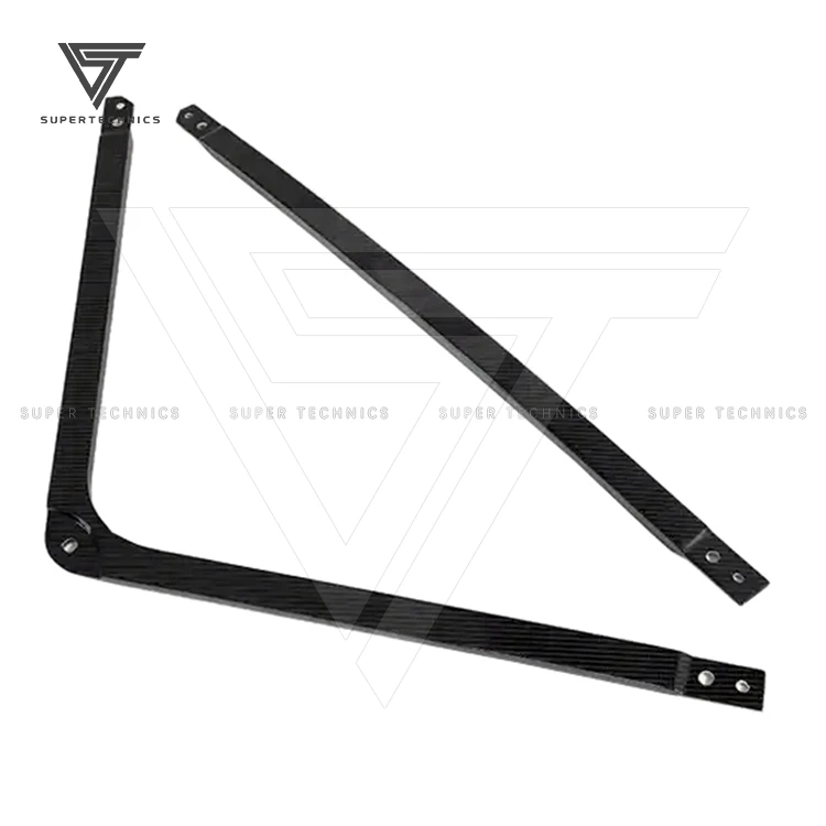 Dry Carbon Fiber Engine Strut Brace Tower Bar For BMW 3 Series G80 M3 2021-2023