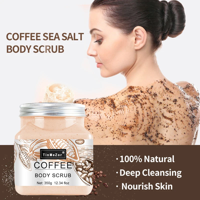 Whitening rose avocado turmeric sugar body scrub containers and packaging bath body scrub body lotion bath salt gift set