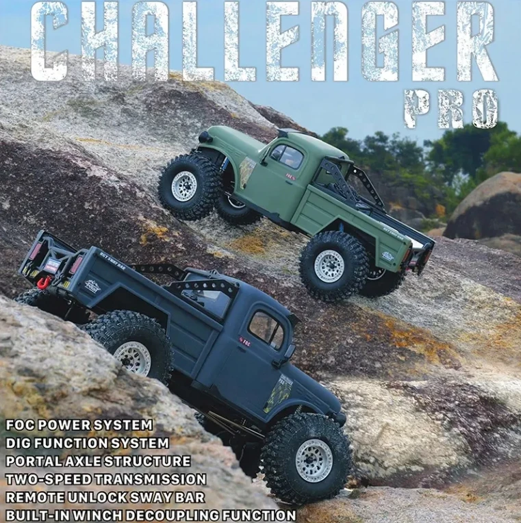 SJY-EX86170PRO 1:10 Радиоуправляемый гусеничный двигатель 4x4 Вт/бесщеточный Hobbywing FOC drow протальная ось 2 4 ГГц пропорциональный пульт дистанционного управления грузовик 4WD