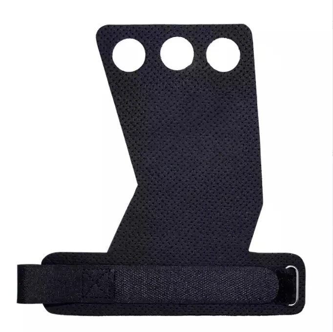 Hot Sales Carbon Fabric Gym Hand Palm Protection Grips Pull Ups Gloves for Weight Lifting