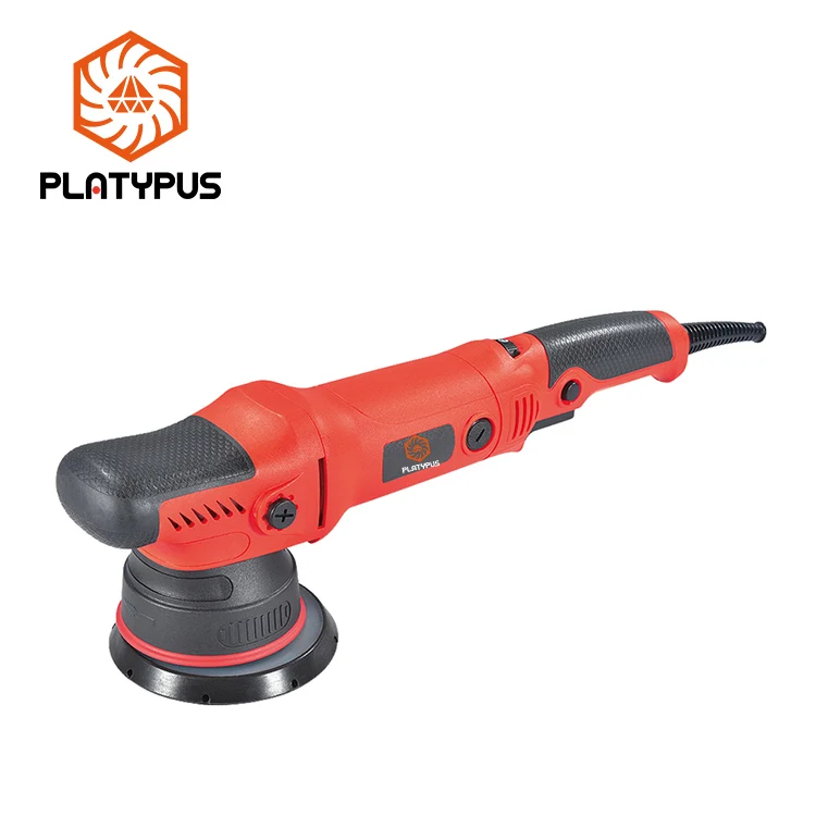 Beauty Price OEM  Factory Supplying 1000W 6 Dial Speed Control Dual Action Car Polisher