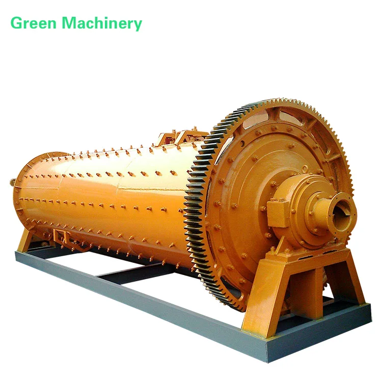 2TPH On Stock Gold Stone Mining Bentonite Zircon Sand Dolomite Cement Ball End Mill Small Ball Mill Machines