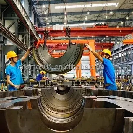 2MW 50MW Qualified Back Pressure and Condensing Steam Turbine Food Energy Plant Origin Type Industries Mining Place Factory SHN