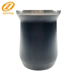 236ml Stanley double wall stainless steel green & black vacuum insulated mate tumbler