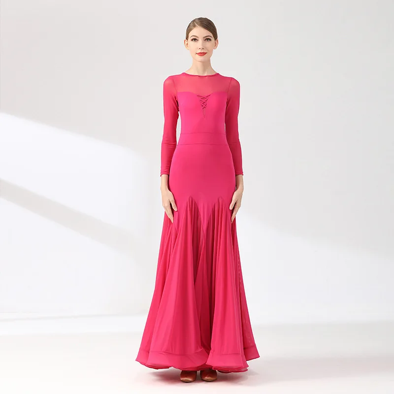 Standard Ballroom Dress Woman Dance Competition Dresses Dance Dress