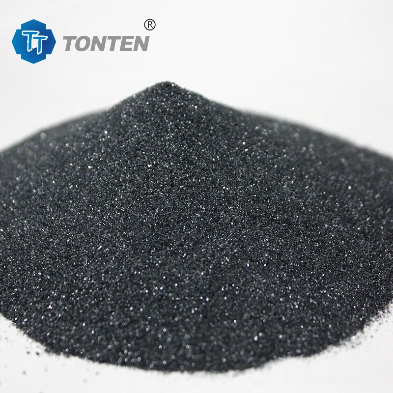 SIC Carborundum Good Self Sharpening Property Green Silicon Carbide Powder for Polishing and Grinding