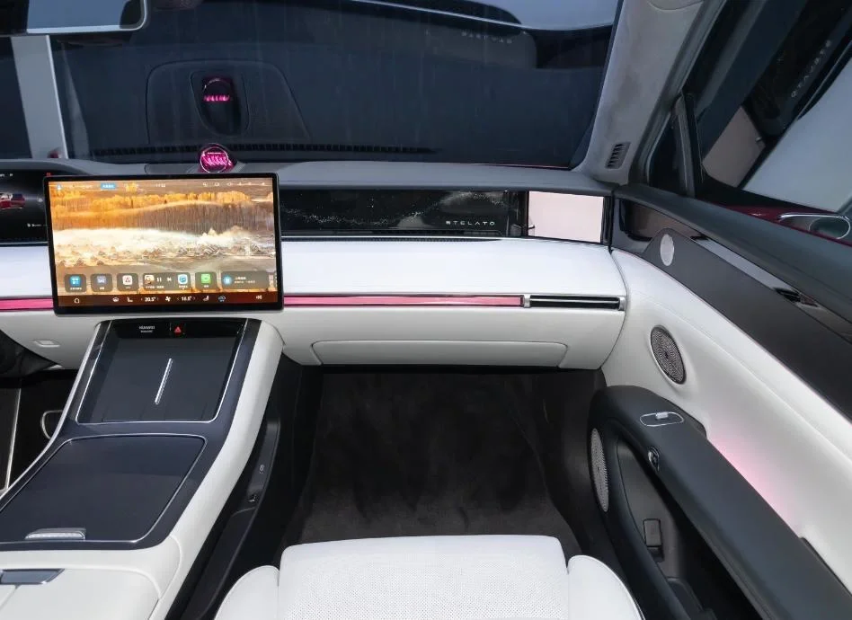 2024 Luxury Electric Cars Electric Xiangjie S9 Vehicle