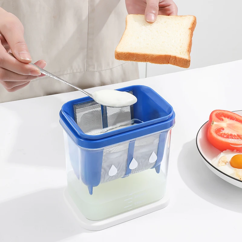 High Quality Multifunction Household Kitchen Reusable Vegetable Squeezer Milk Separator Yogurt Strainer