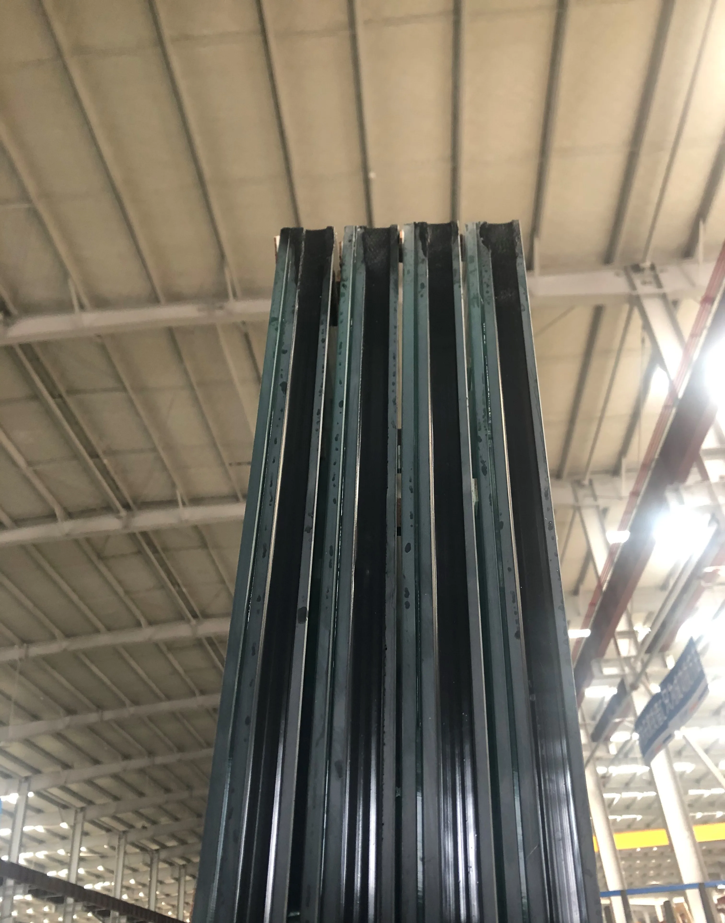 Construction Golden Smoke Grey Euro Gray Tinted Stained Glass Sheet for Window