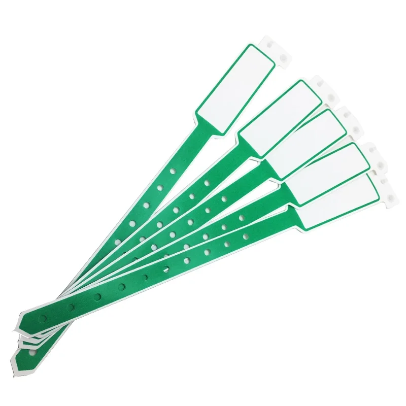 Adult ID bracelet/ Write On hospital id band/soft Medical  Wristband