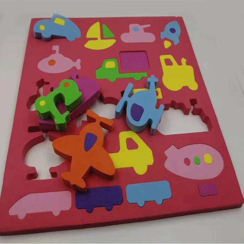 Hot Selling Eva Foam Educational Toys Puzzle