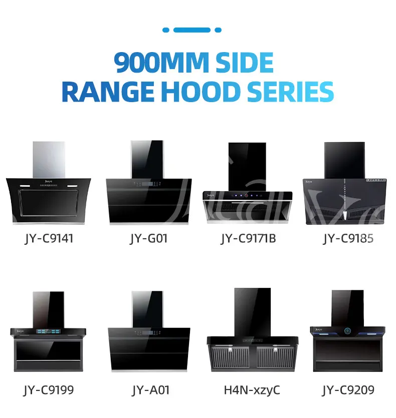 blue color or other color to choose cooker hood for kitchen smart range hood with filter competitive price kitchen hood
