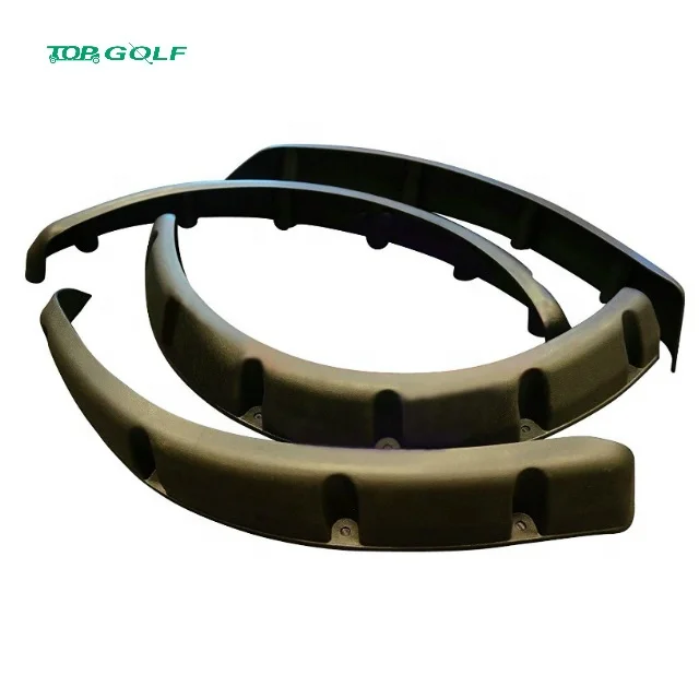 Club Car Precedent Golf Cart Standard Front and Rear Fender Flares (Set of 4)