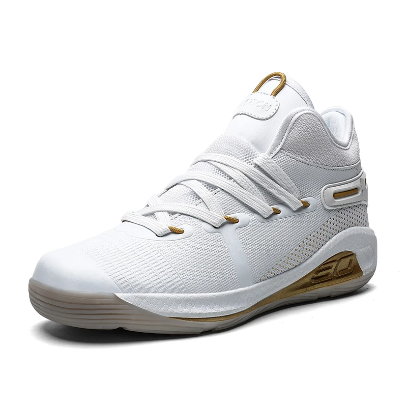 2019 New Design high quality professional Breathable Brand Curry 6 basketball Sneakers Big Size popular Basketball Shoes for Men
